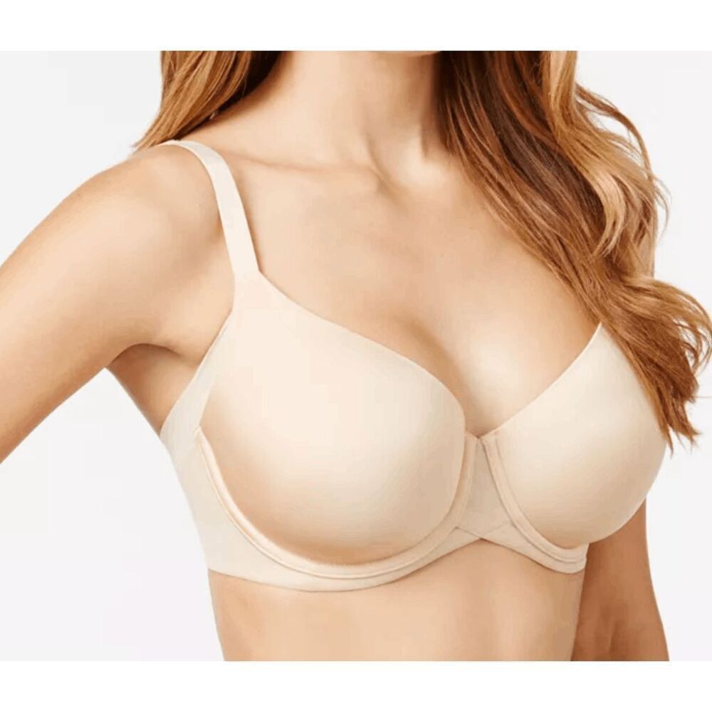 Wacoal Side Smoothing Contour Bra 853281 tan size 40DD